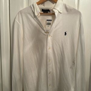 Polo Ralph Lauren long sleeve size medium feather weight mesh